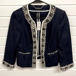 WHBM crop jacket